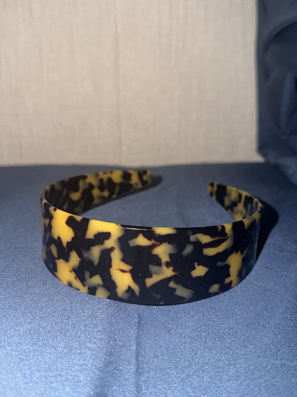 Tortoiseshell Pattern Wide Headband